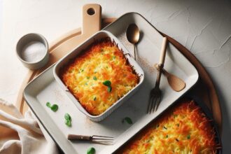Crispy Comfort: Mastering the Perfect Hashbrown Casserole
