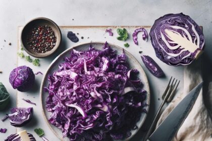 Effortless Purple Cabbage Prep: Shred, Slice & Peel Fast