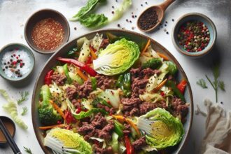 Savory Ground Beef & Cabbage: Easy, Tasty, and Quick