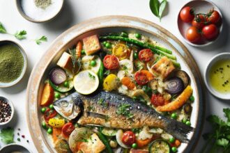 Hearty Baked Fish Stew: A Savory Twist on Classic Flavors