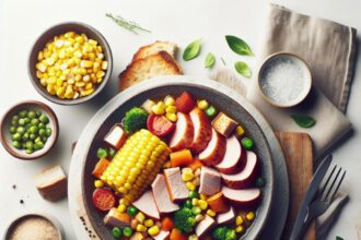 Hearty Turkey and Corn Stew: A Comfort Food Classic