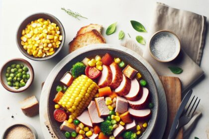 Hearty Turkey and Corn Stew: A Comfort Food Classic