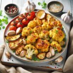 Golden Roasted Cauliflower with Garlic: A Flavorful Twist