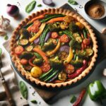 Savor the Season: A Guide to Perfect Roasted Veggie Tart