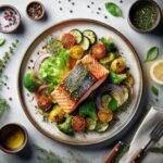 Herb-Infused Baked Salmon: A Flavorful, Healthy Delight