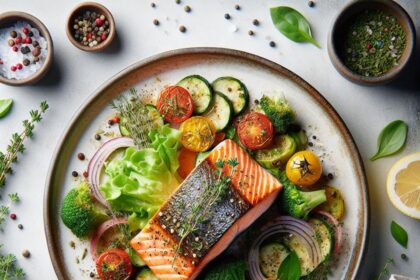 Herb-Infused Baked Salmon: A Flavorful, Healthy Delight