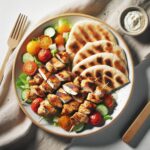 Savor the Flavor: Chicken Souvlaki with Warm Pita Bread