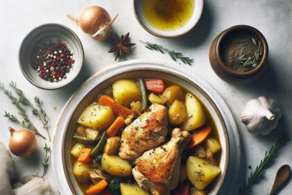 Hearty Chicken and Potato Stew: A Comforting Classic Recipe