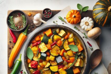 Hearty Roasted Squash Stew: A Cozy Fall Favorite Recipe