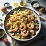 Indulge in Creamy Garlic Butter Shrimp: A Savory Delight