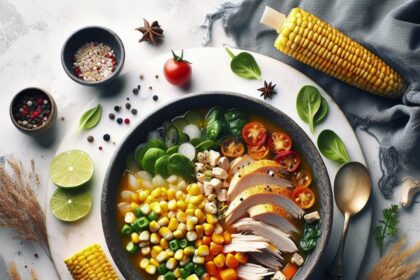 Turkey and Corn Soup: A Hearty Harvest in Every Bowl