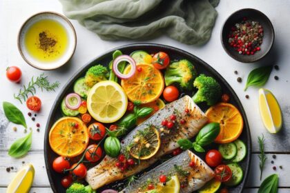 Perfectly Baked Fish Fillets: Healthy & Flavorful Delight