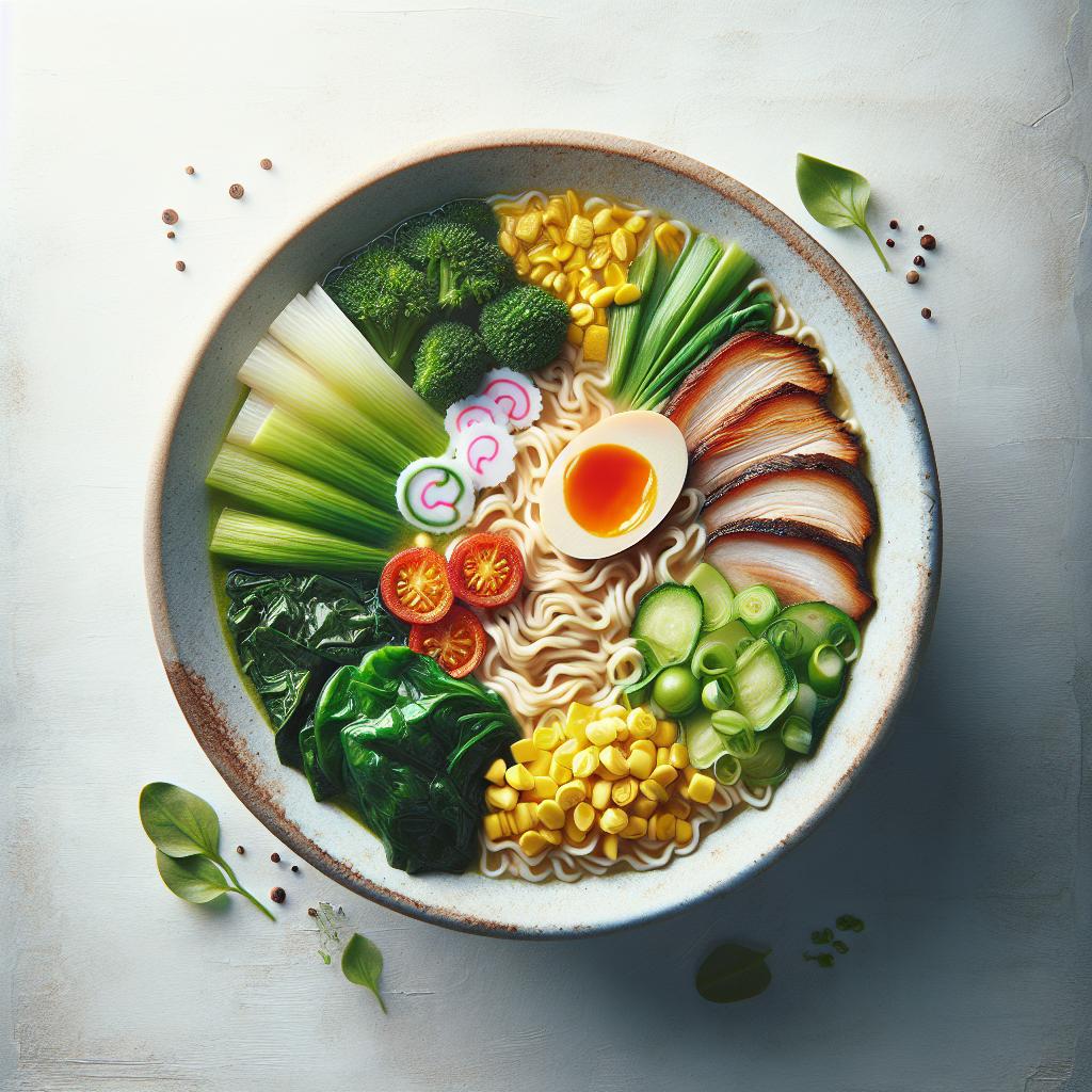 Elevate Your Ramen: Easy Homemade Upgrades in Minutes