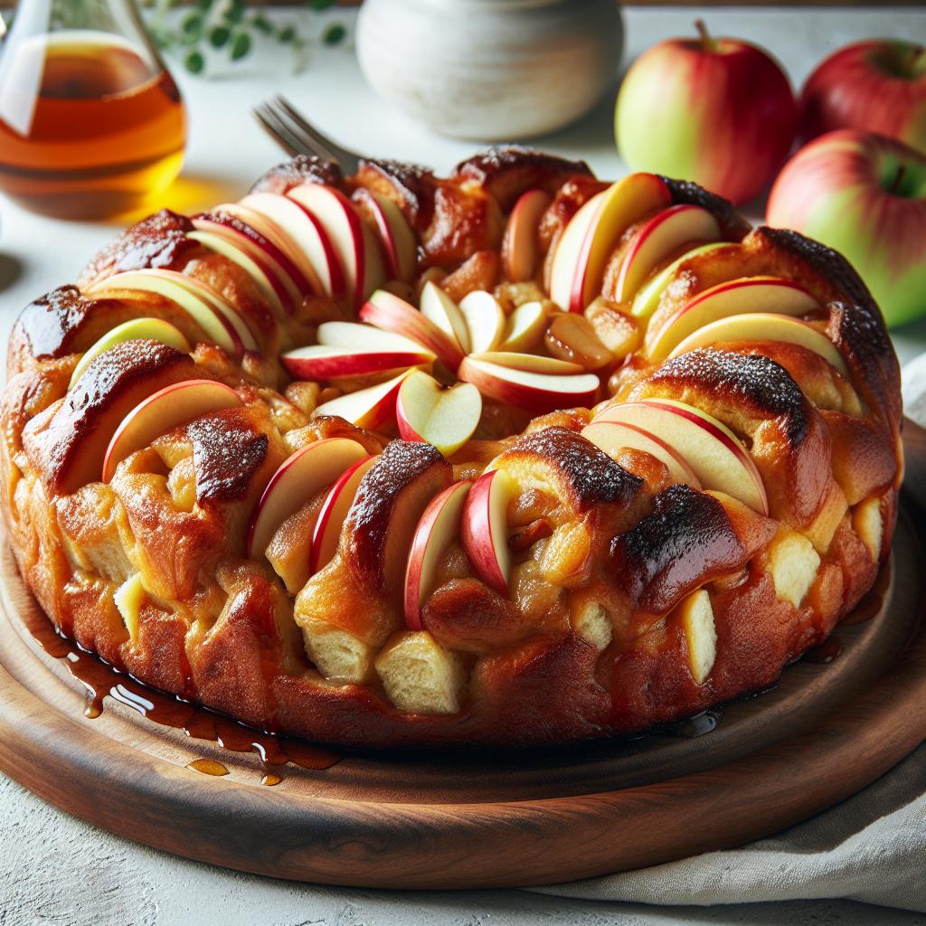 Easy 5-Ingredient Apple Fritter Bread: A Sweet Twist