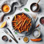 Crispy Roasted Sweet Potato Fries: A Healthy Twist on a Classic