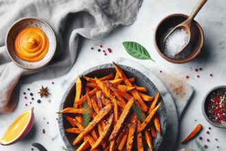 Crispy Roasted Sweet Potato Fries: A Healthy Twist on a Classic