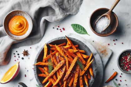 Crispy Roasted Sweet Potato Fries: A Healthy Twist on a Classic
