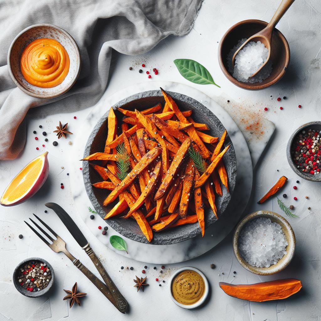Crispy Roasted Sweet Potato Fries: A Healthy Twist on a Classic