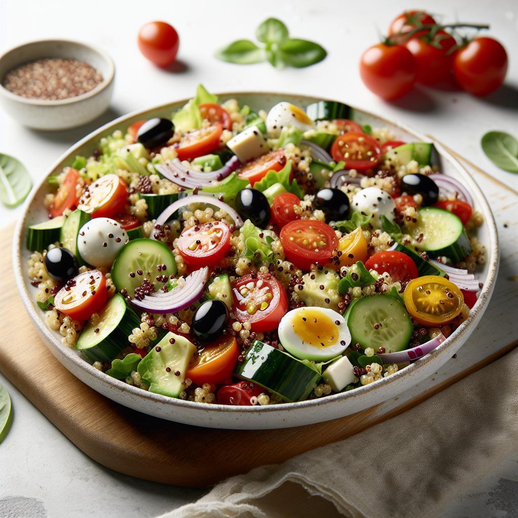 Fresh Flavors: The Ultimate Mediterranean Quinoa Salad Guide