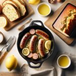 Savor Flavor: Turkey Sausage Skillet & Zesty Lemon Loaf