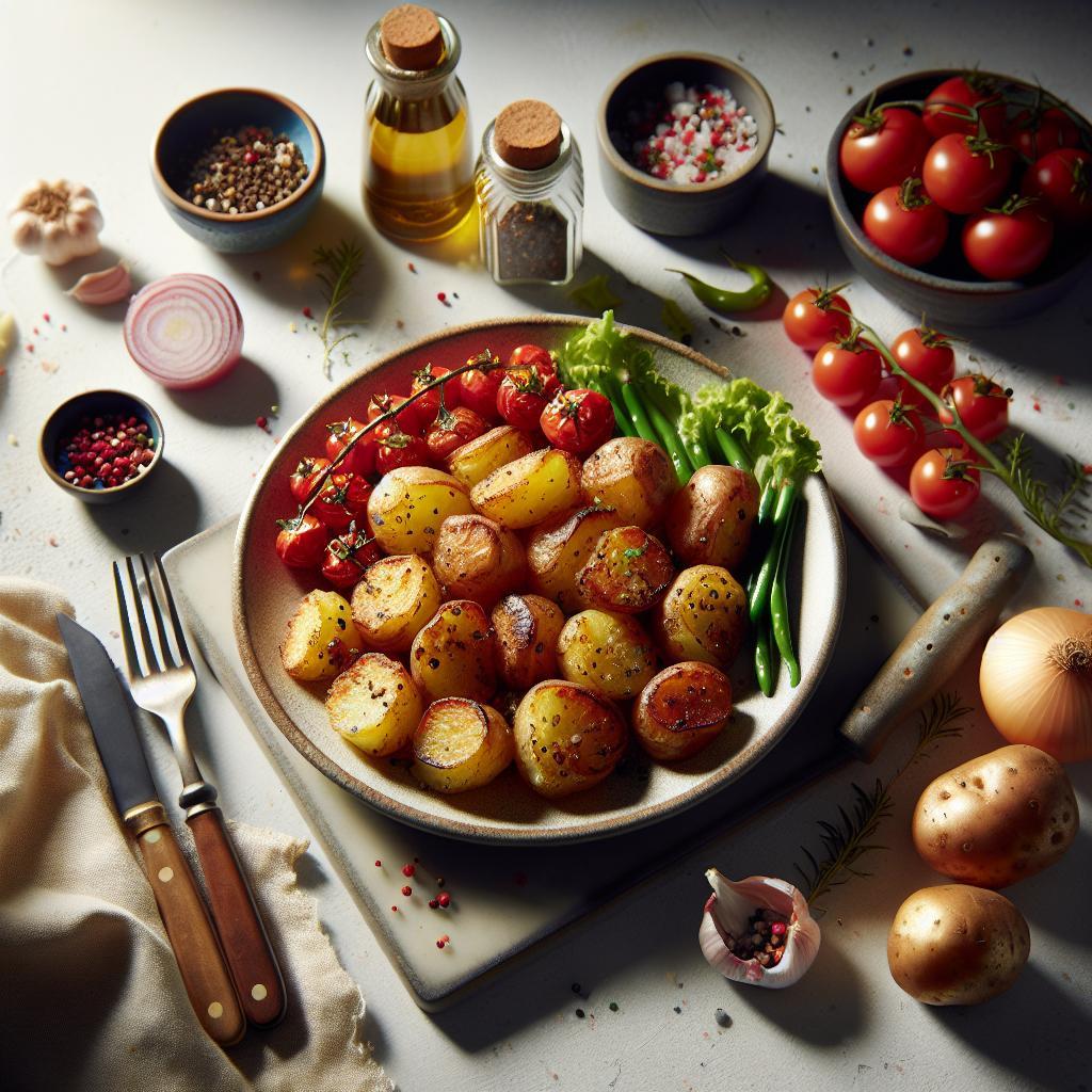 Unlock the Secret to Perfectly Crispy Smashed Potatoes