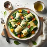 Decadent Creamy Spinach and Ricotta Cannelloni Recipe