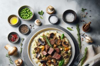 Savoring Comfort: The Ultimate Beef and Mushroom Risotto Guide