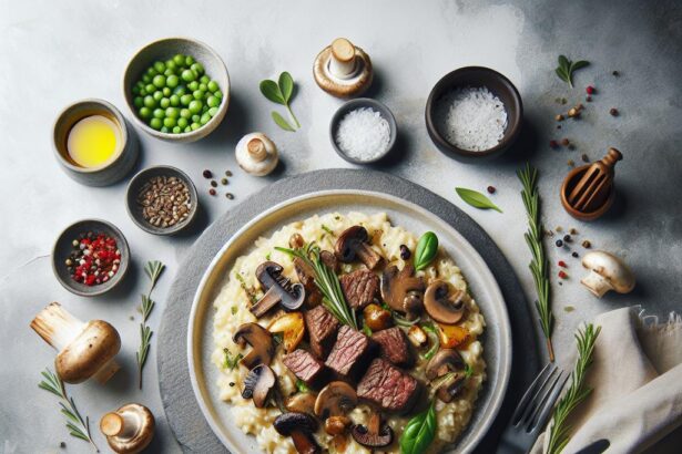 Savoring Comfort: The Ultimate Beef and Mushroom Risotto Guide