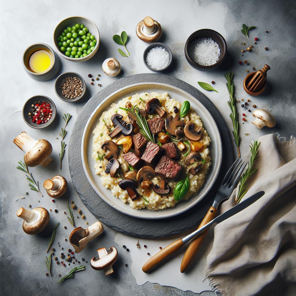 Savoring Comfort: The Ultimate Beef and Mushroom Risotto Guide