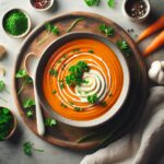 Velvety Carrot Soup: A Creamy Delight for Every Season