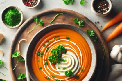 Velvety Carrot Soup: A Creamy Delight for Every Season
