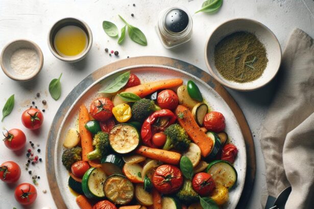 Savor the Rich Flavors of Hearty Roasted Vegetable Stew