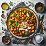 Hearty Turkey Curry with Sweet Potato: A Flavorful Twist