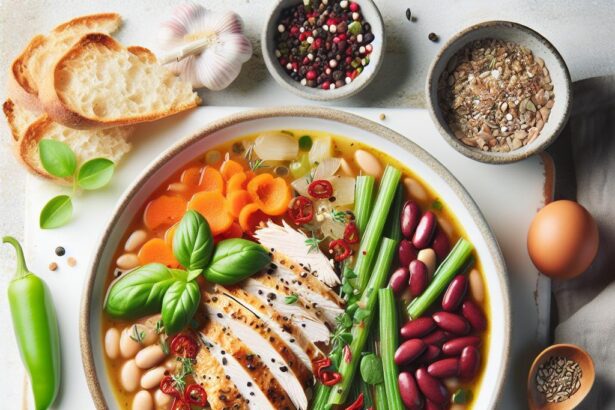 Hearty Turkey and Bean Soup: A Nutritious Comfort Classic