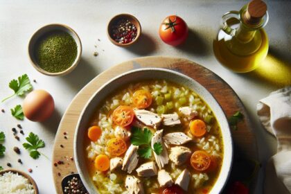 Hearty Chicken and Rice Soup: Comfort in Every Spoonful