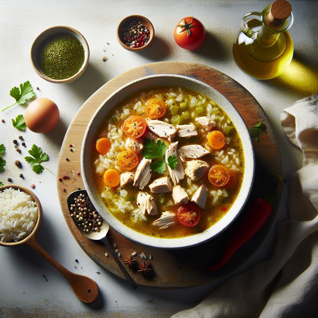 Hearty Chicken and Rice Soup: Comfort in Every Spoonful