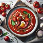 Velvety Roasted Tomato & Red Pepper Soup: A Flavorful Classic