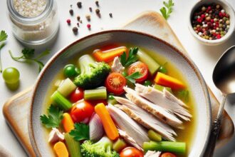Hearty Turkey and Vegetable Soup: A Nourishing Delight