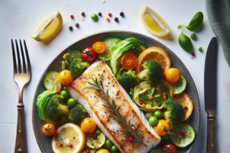 Perfectly Baked Cod Fillets: A Healthy Delight to Savor