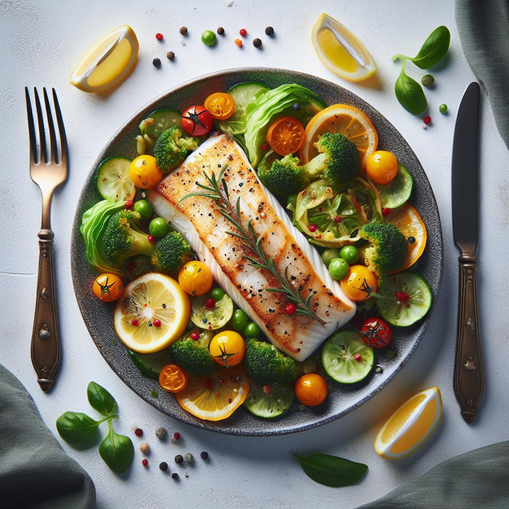 Perfectly Baked Cod Fillets: A Healthy Delight to Savor