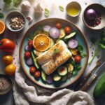 Perfectly Baked Cod Fillets: A Simple, Healthy Delight