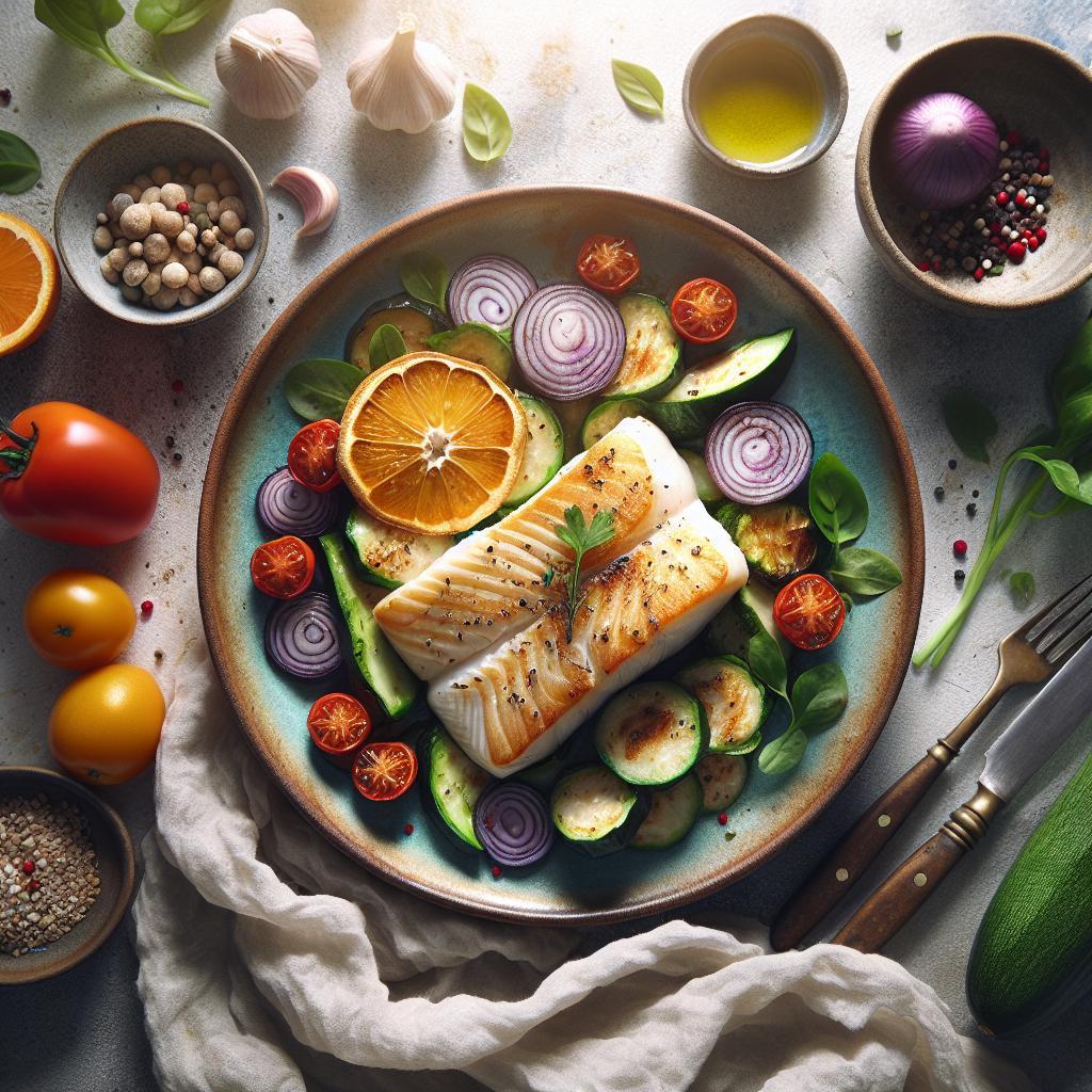 Perfectly Baked Cod Fillets: A Simple, Healthy Delight