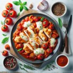 Savor the Classic: Chicken Marinara with Melted Mozzarella