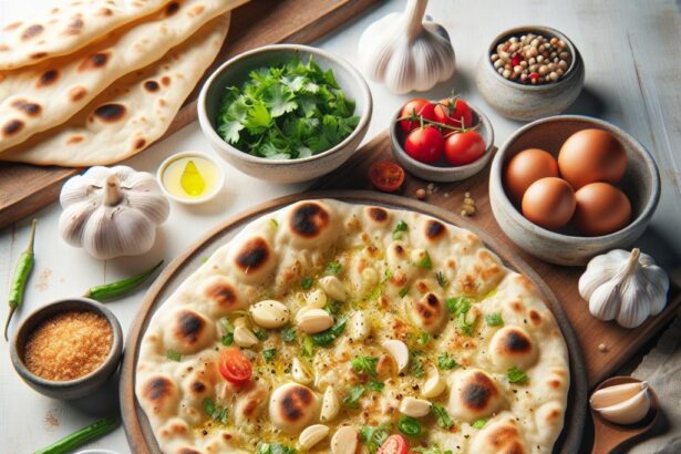 Unlock Flavor: How to Make Perfect Homemade Garlic Naan