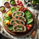 Wholesome Turkey and Spinach Meatloaf: A Nutritious Twist