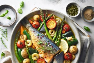 Hearty Baked Fish Stew: A Flavorful Ocean-to-Table Delight