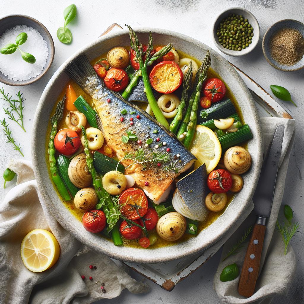 Hearty Baked Fish Stew: A Flavorful Ocean-to-Table Delight