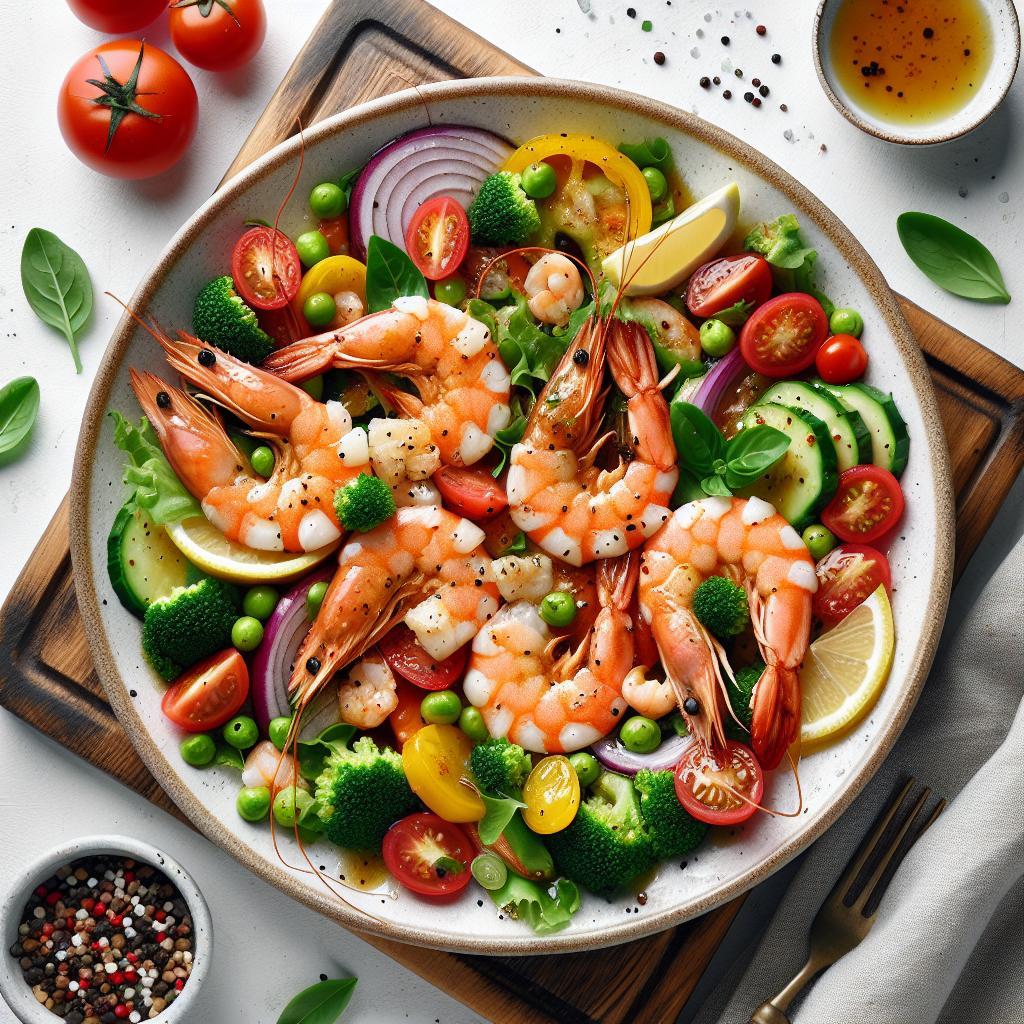 Speedy Shrimp Suppers: Your Weekly Meal Plan Guide