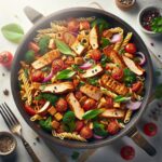 One-Pan Turkey Taco Pasta Skillet: Easy Flavor Explosion