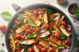 One-Pan Turkey Taco Pasta Skillet: Easy Flavor Explosion